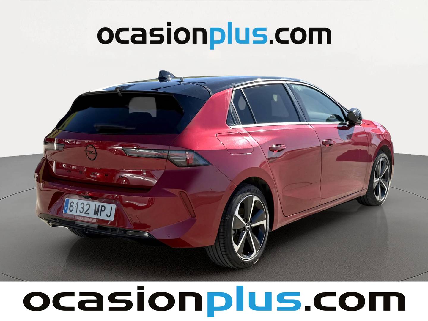 Foto trasera Opel Astra Opel Astra 1.5D DTH GS Auto (130 CV) derecha