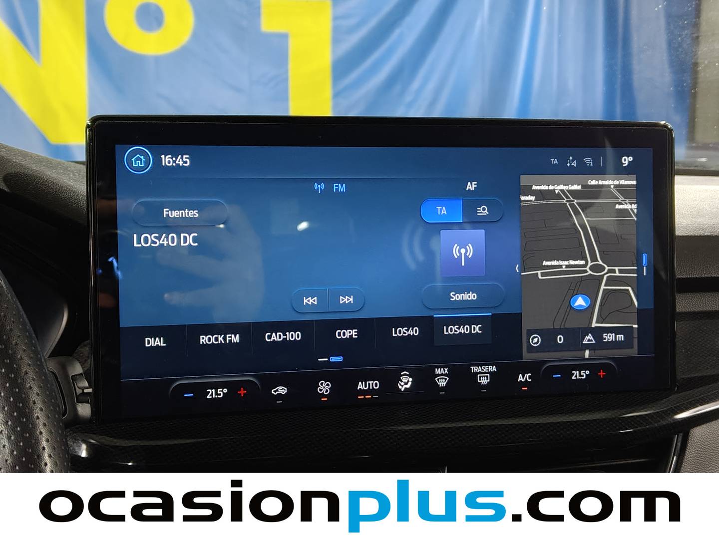 Foto Ford Focus Ford Focus 1.0 Ecoboost MHEV ST-Line Auto (125 CV)