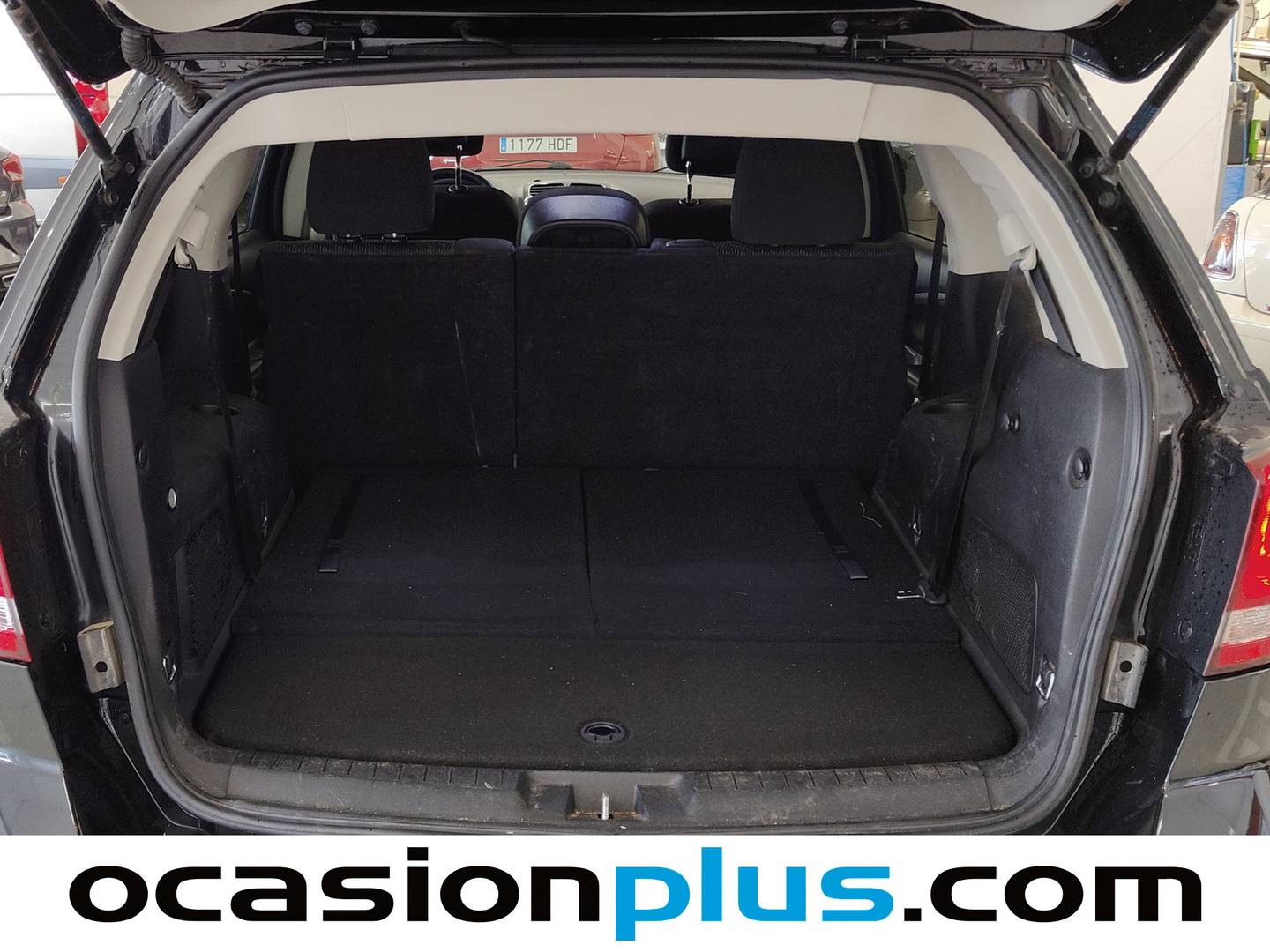 Foto asientos delanteros Fiat Freemont Fiat Freemont 2.0 16v Diesel Urban 7 Plazas (140 CV)