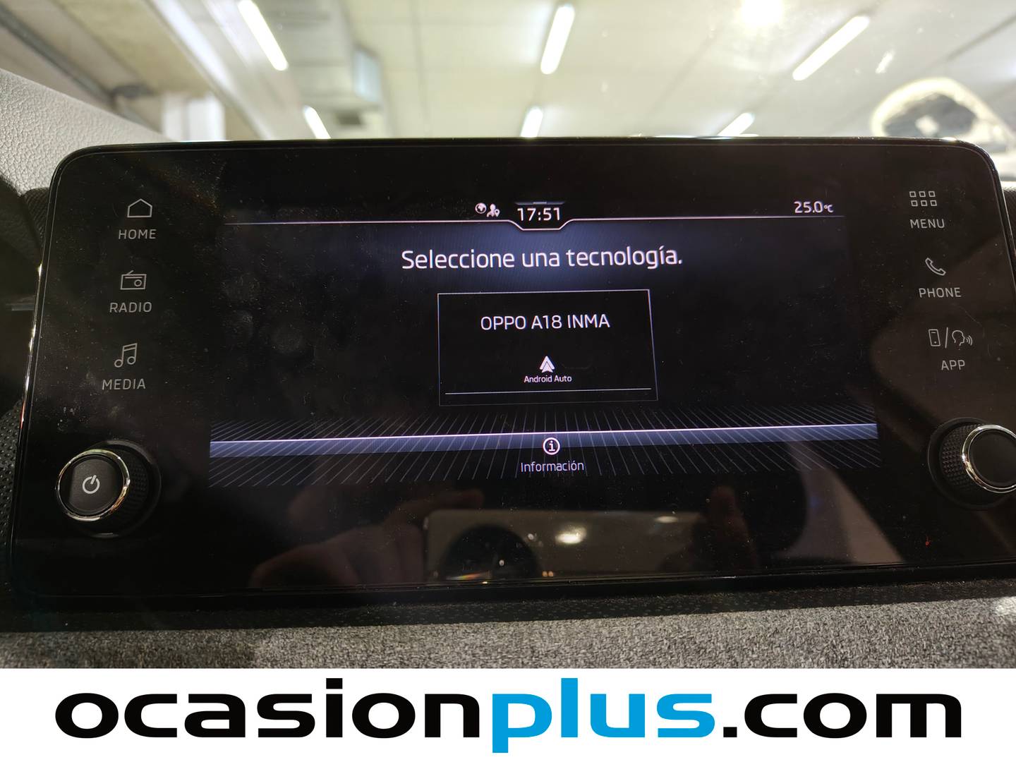 Equipamiento del Skoda Kamiq Skoda Kamiq 1.0 TSI Selection (95 CV)