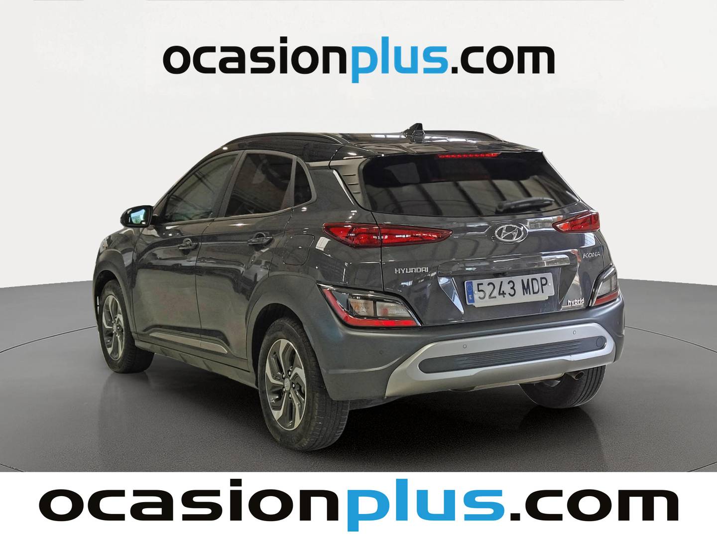 Foto trasera Hyundai Kona Hyundai Kona 1.6 GDI HEV Tecno 2C DCT (141 CV) izquierda