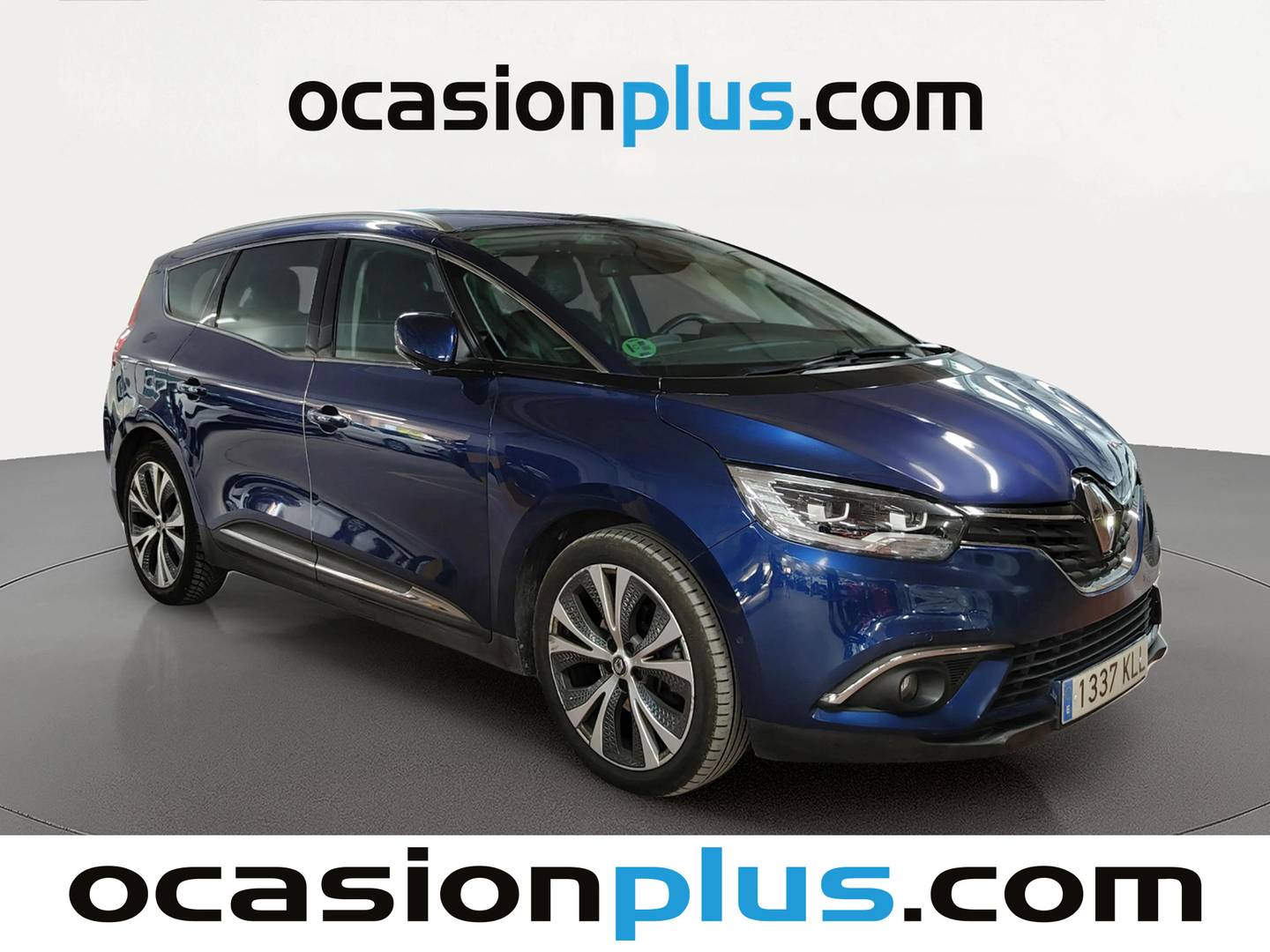 Foto delantera Renault Grand Scénic Renault Grand Scenic Zen Energy TCe (140 CV) 7 Plazas derecha
