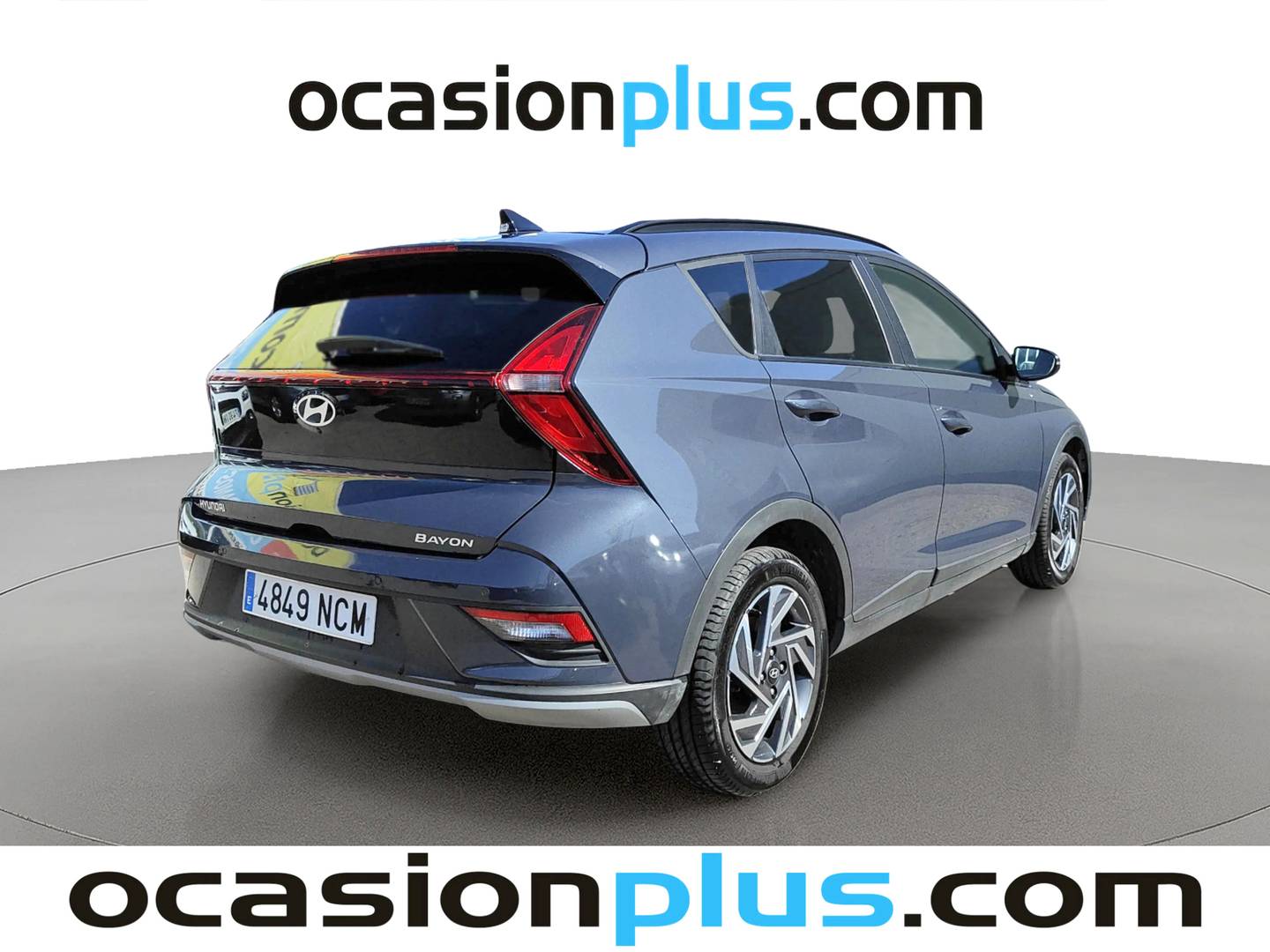 Foto trasera Hyundai Bayon Hyundai Bayon 1.2 MPI Maxx (79 CV) derecha