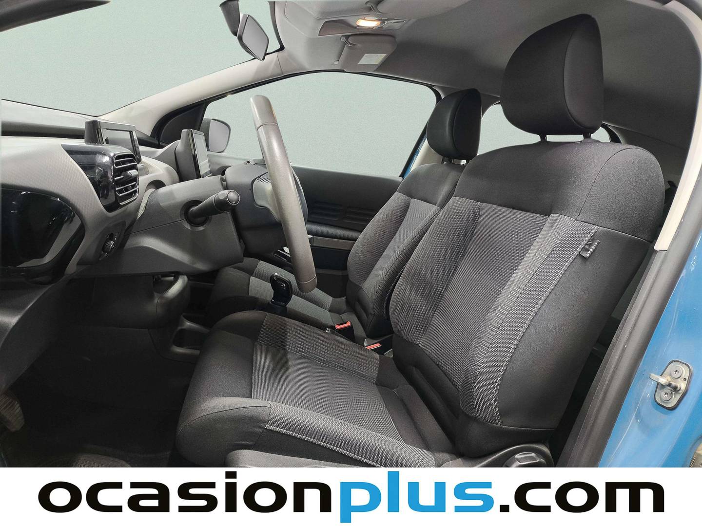 Foto asientos delanteros Citroën C4 Cactus Citroën C4 Cactus PureTech 82 Feel (82 CV)