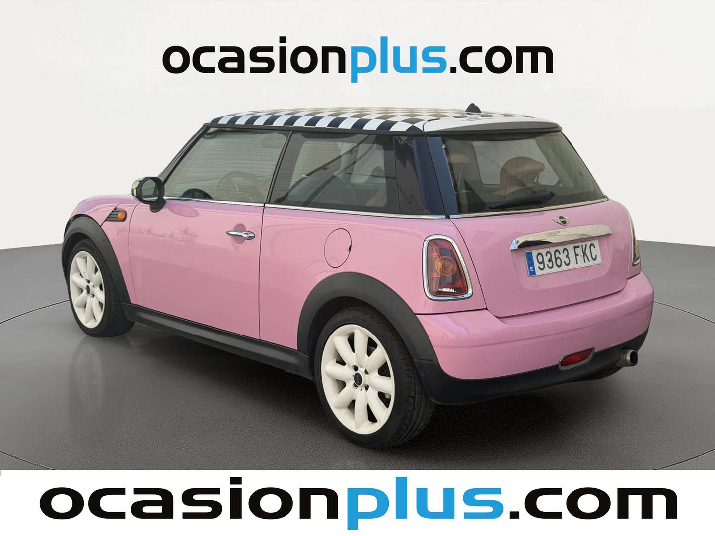 Foto trasera Mini MINI Mini MINI Cooper (120 CV) izquierda