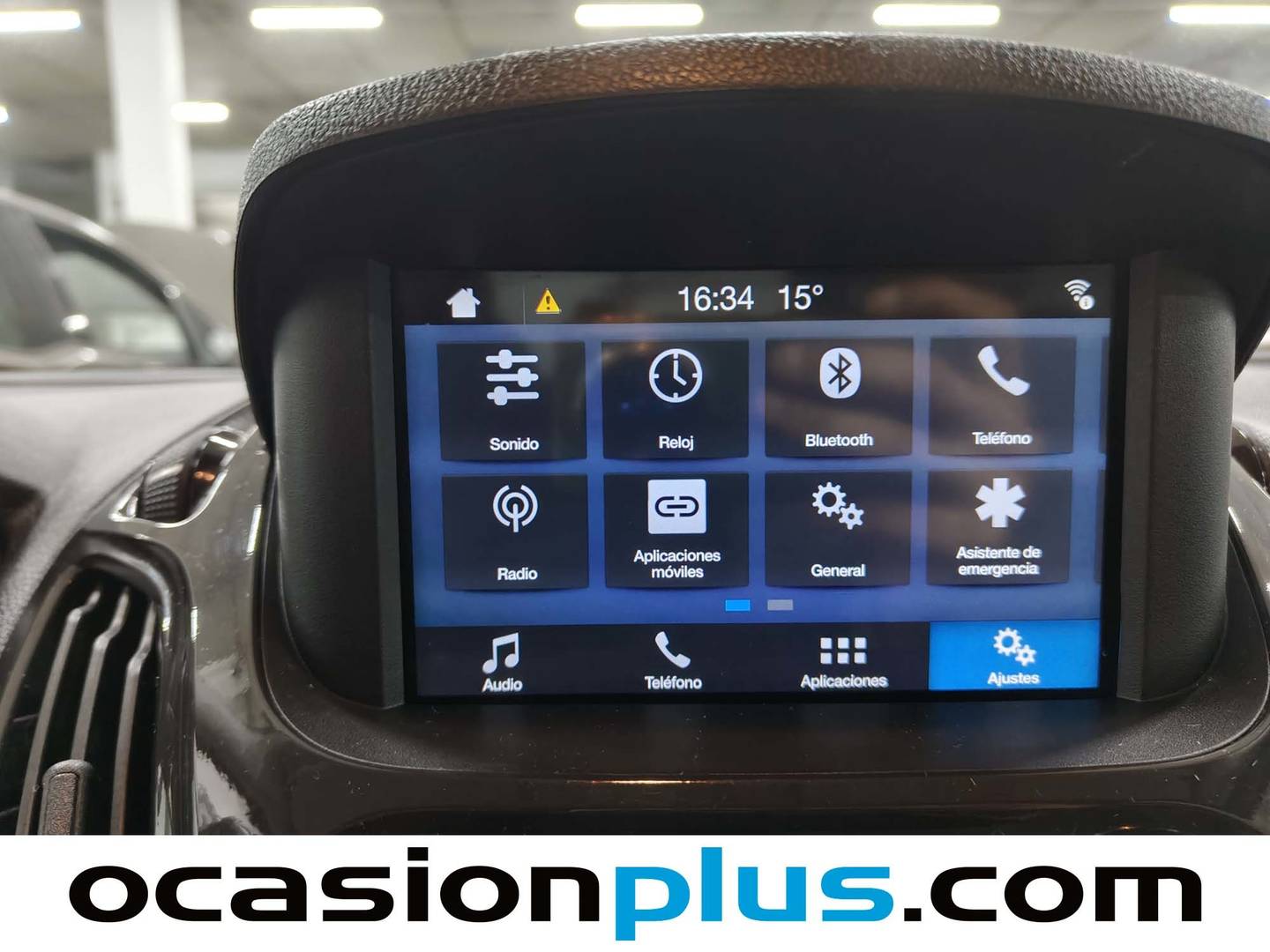 Foto Ford Tourneo Courier Ford Tourneo Courier 1.0 EcoBoost Titanium (100 CV)