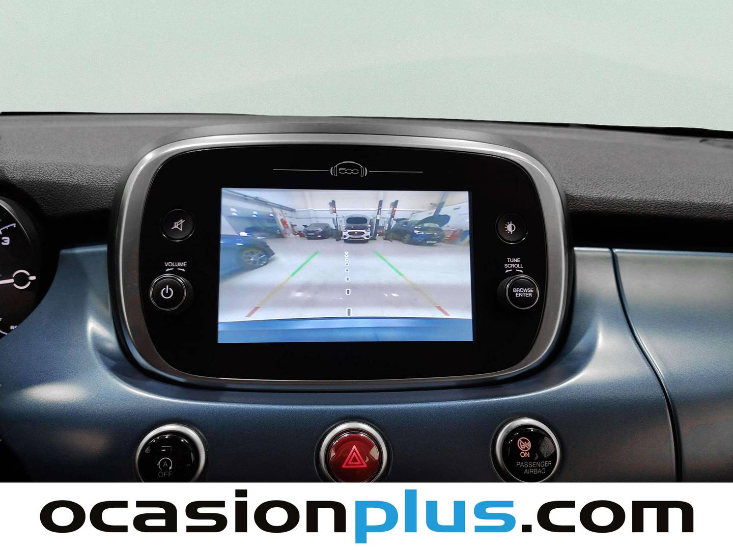 Extras y acabados del Fiat 500X Fiat 500X 1.6 E-Torq City Cross 4x2 (110 CV)