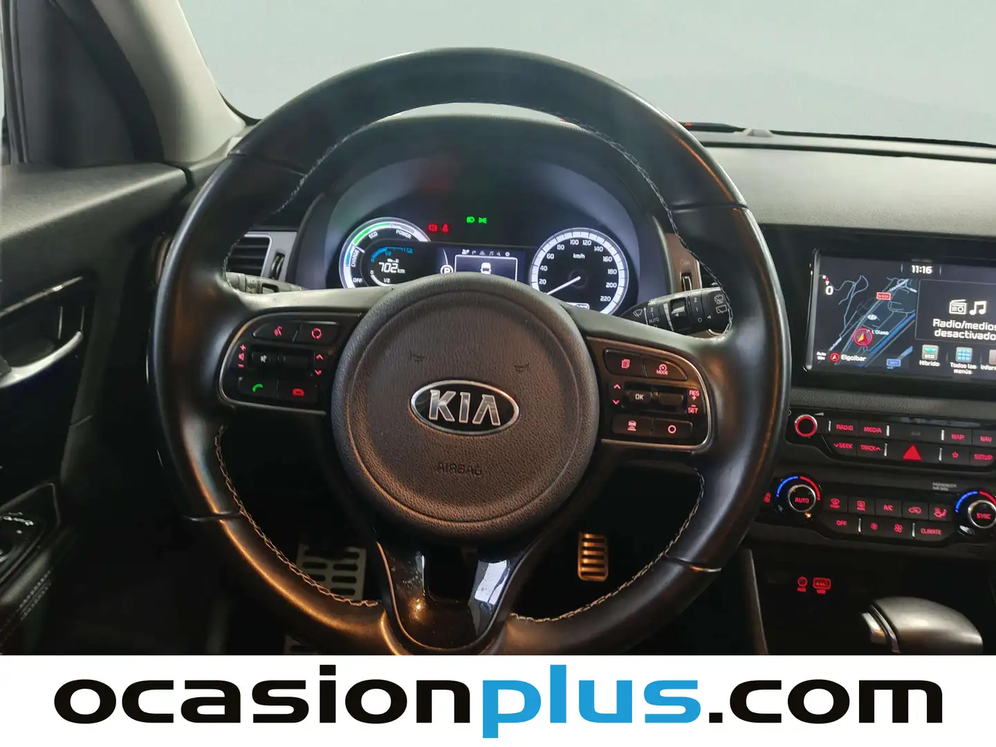 Foto KIA Niro Kia Niro 1.6 GDi HEV Híbrido Drive (141 CV)