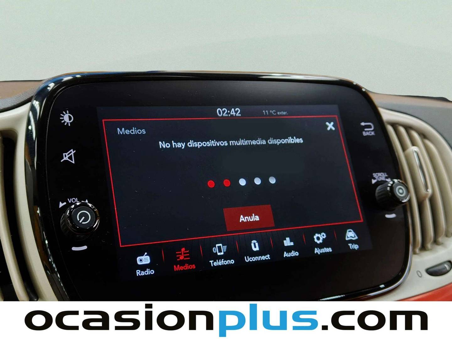 Extras del Fiat 500 Fiat 500 1.0 Hybrid Monotrim (70 CV)