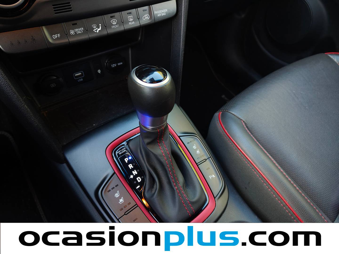 Hyundai Kona Hyundai Kona 1.6 GDI HEV Style Sky Red DT (141 CV) de segunda mano