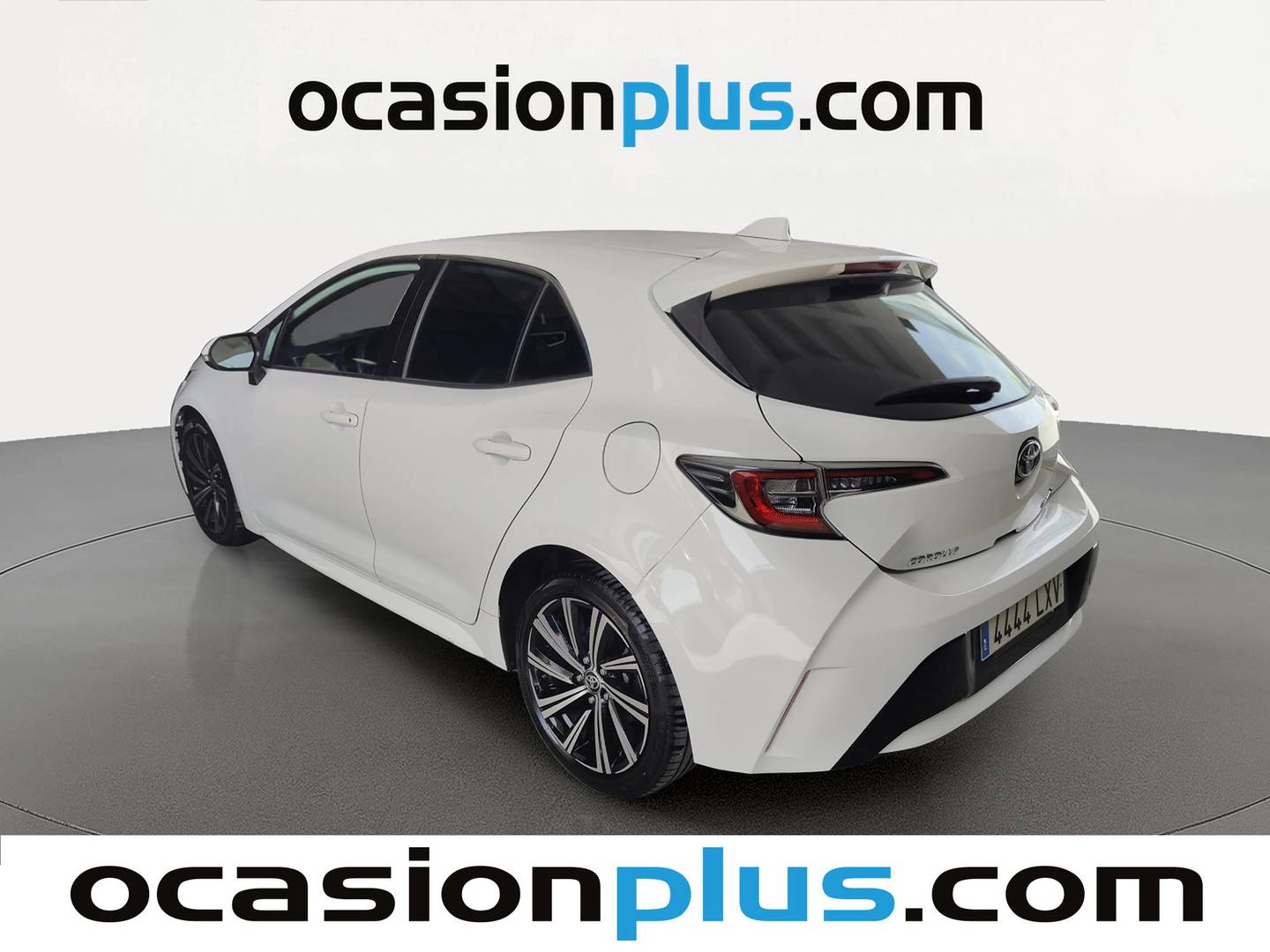 Foto trasera Toyota Corolla Toyota Corolla 1.8 125H Style E-CVT (122 CV) izquierda