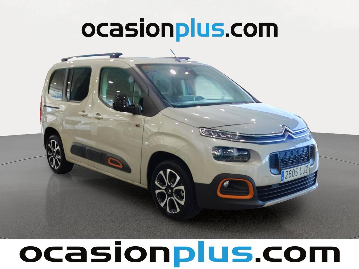 Foto delantera Citroën Berlingo Citroën Berlingo BlueHDi 100 S&S Talla M Shine (102 CV) derecha