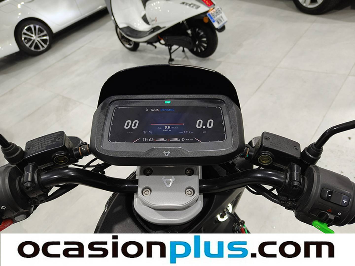 Foto NIU NQI GTS NIU NQI GTS SPORT L3 3.2 KWH