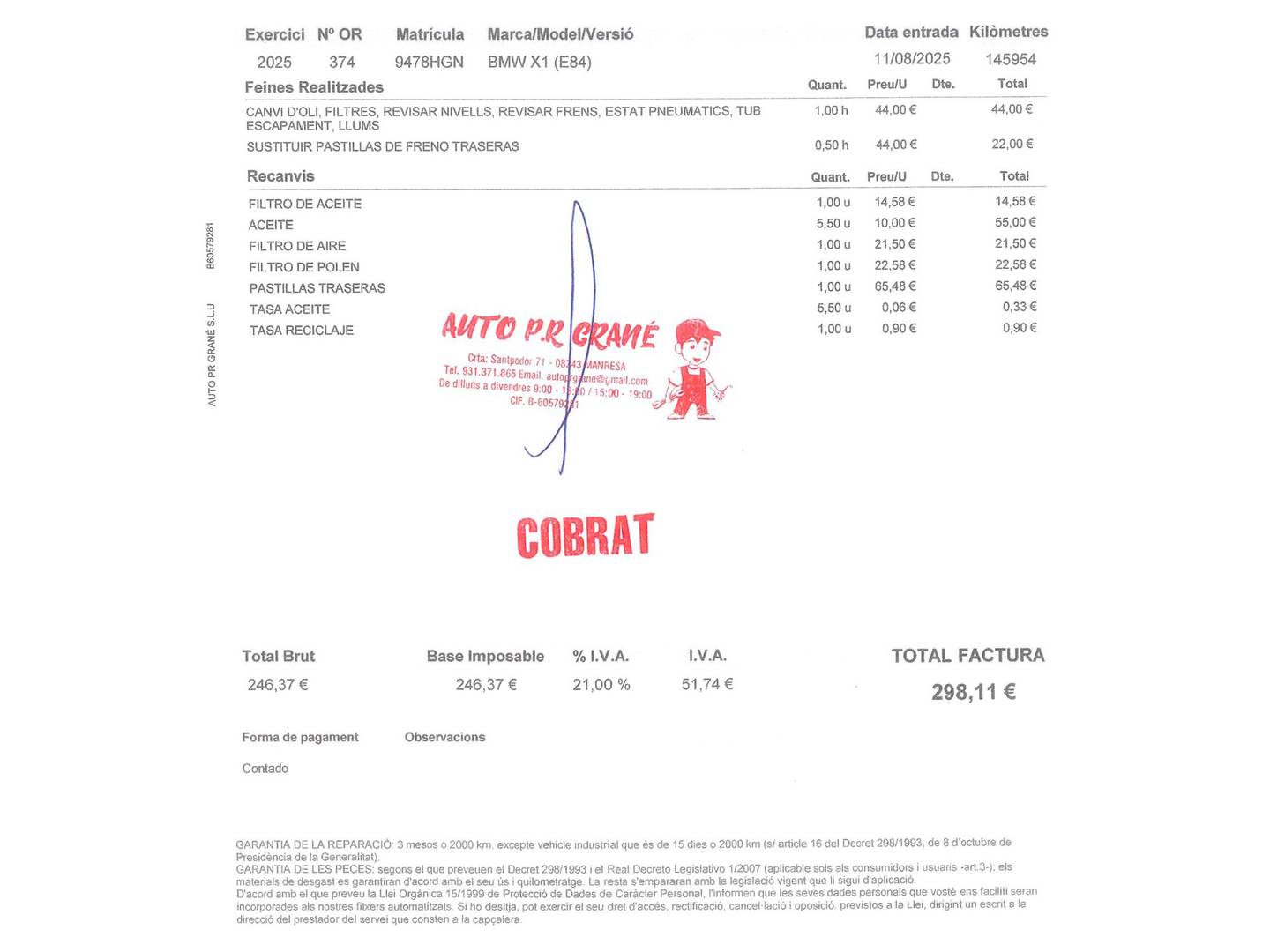 Foto BMW X1 BMW X1 xDrive18d (143 CV) 4X4