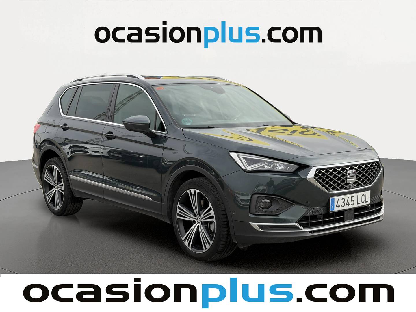 Foto delantera Seat Tarraco SEAT Tarraco 2.0 TDI S&S Xcellence Plus 4Drive DSG (190 CV) izquierda