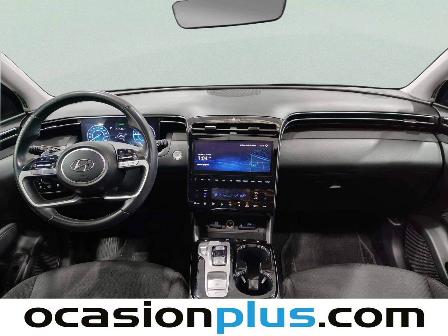 Hyundai Tucson Hyundai Tucson 1.6 CRDI 48V Tecno Sky DCT (136 CV) de ocasión