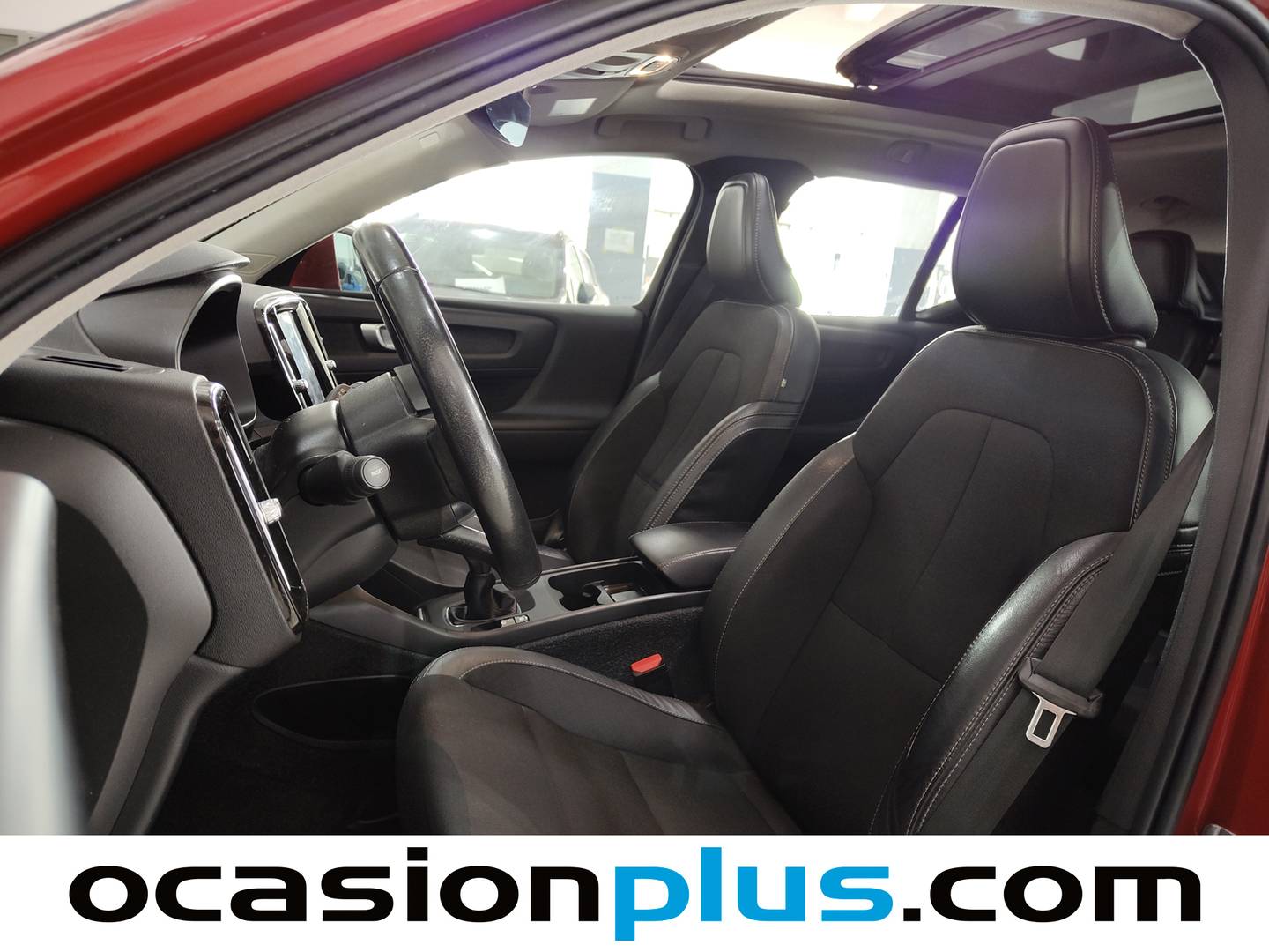 Foto asientos delanteros Volvo XC40 Volvo XC40 D3 Business Plus AWD (150 CV)