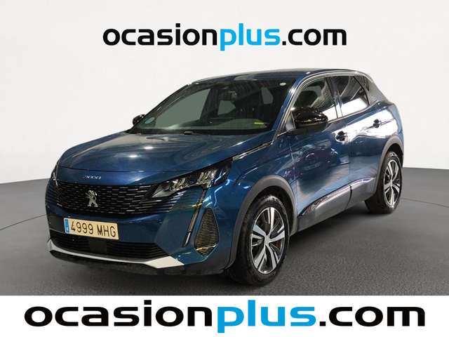 Peugeot 3008 PureTech 130 S&S Allure Pack EAT8  (130 CV) de segunda mano
