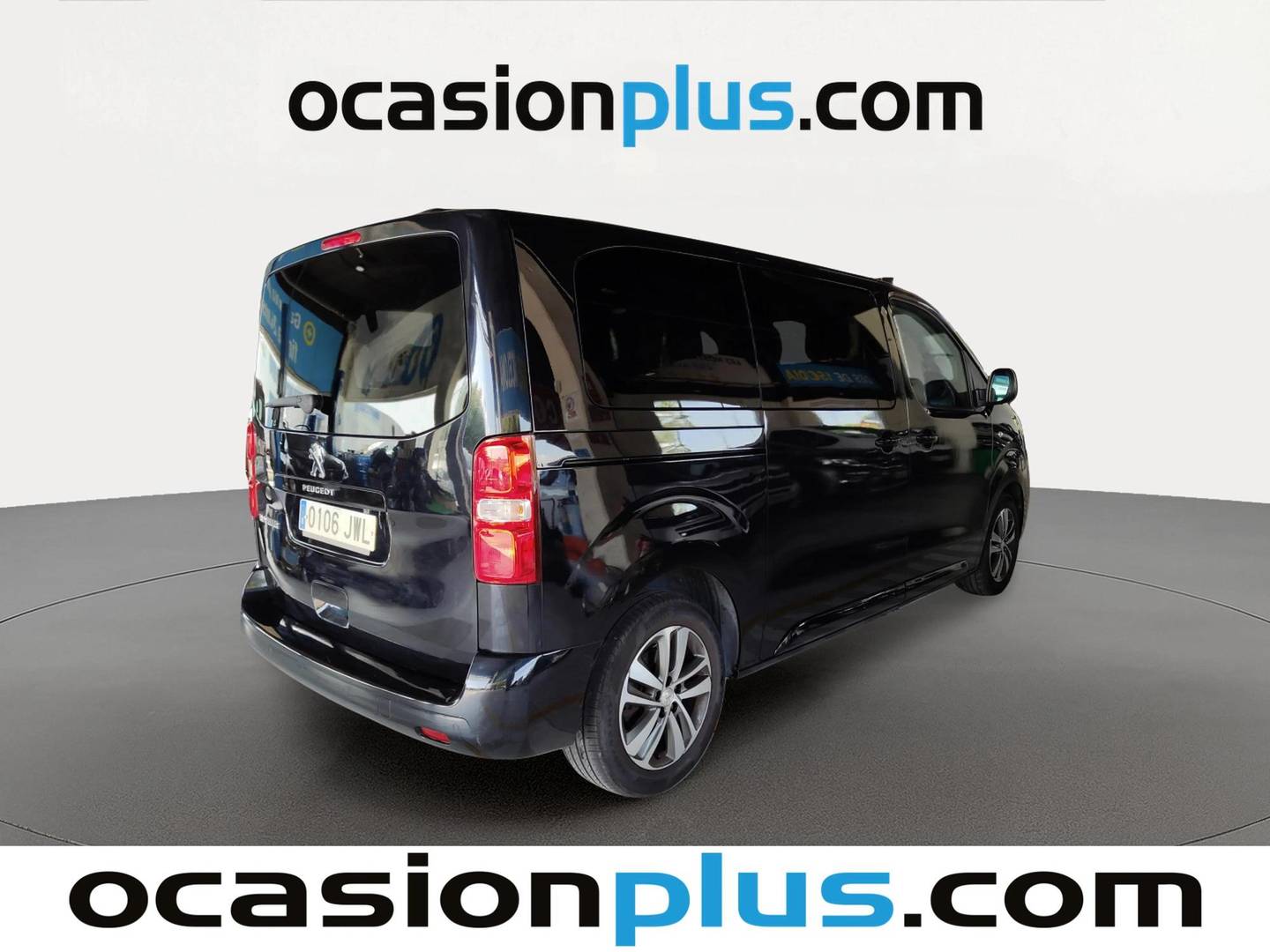 Foto trasera Peugeot Traveller Peugeot Traveller 1.6 BlueHDi Business Standard (115 CV) 8 Plazas derecha