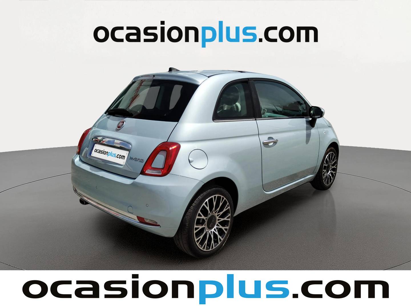 Foto trasera Fiat 500 Fiat 500 1.0 Hybrid Dolcevita (70 CV) derecha