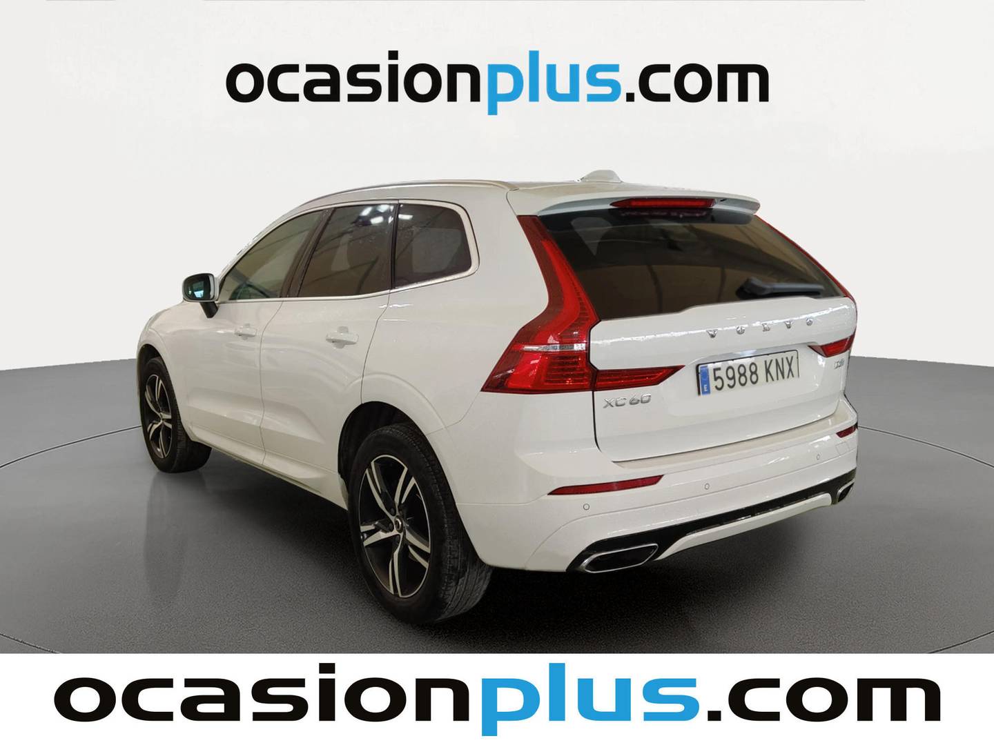 Foto trasera Volvo XC60 Volvo XC60 D3 R-Design (150 CV) izquierda