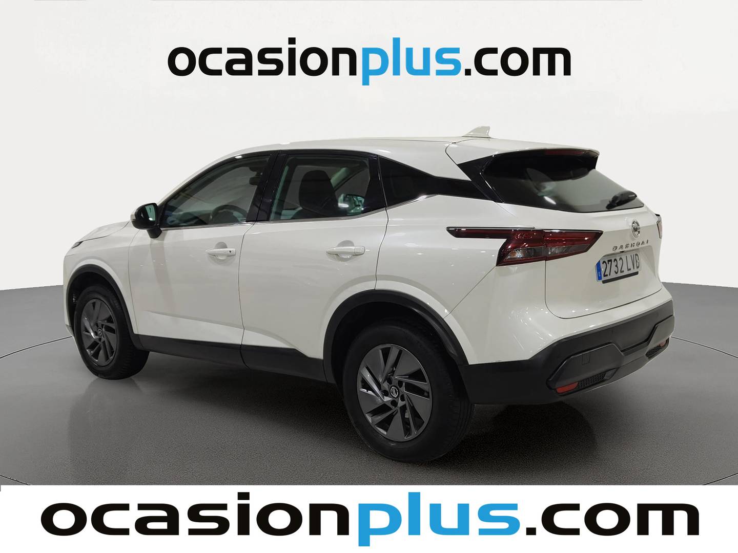 Foto trasera Nissan QASHQAI Nissan Qashqai DIG-T 158 mHEV Acenta Xtronic (158 CV) izquierda