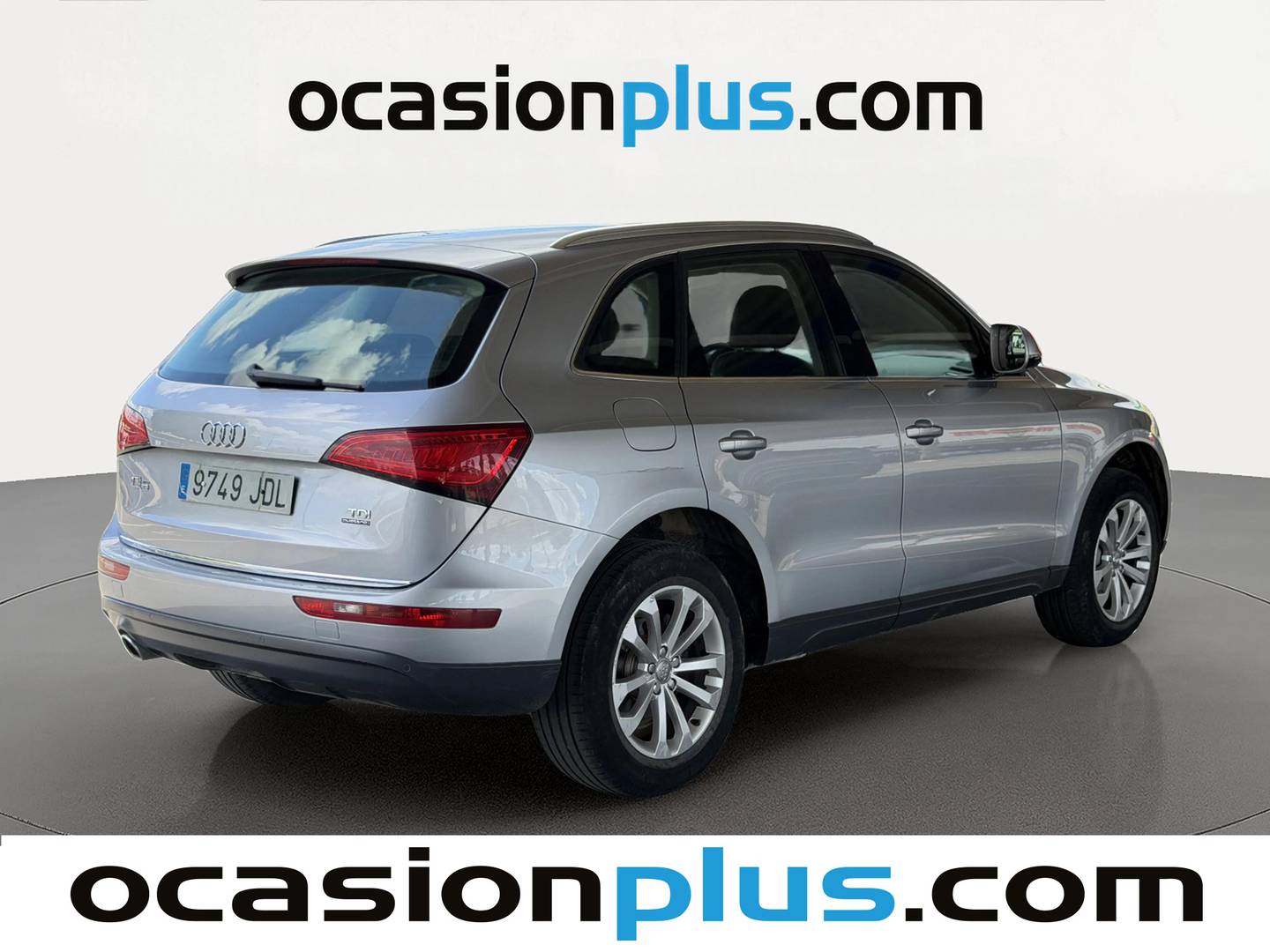 Foto trasera Audi Q5 Audi Q5 2.0 TDI clean diesel quattro (190 CV) S tronic derecha