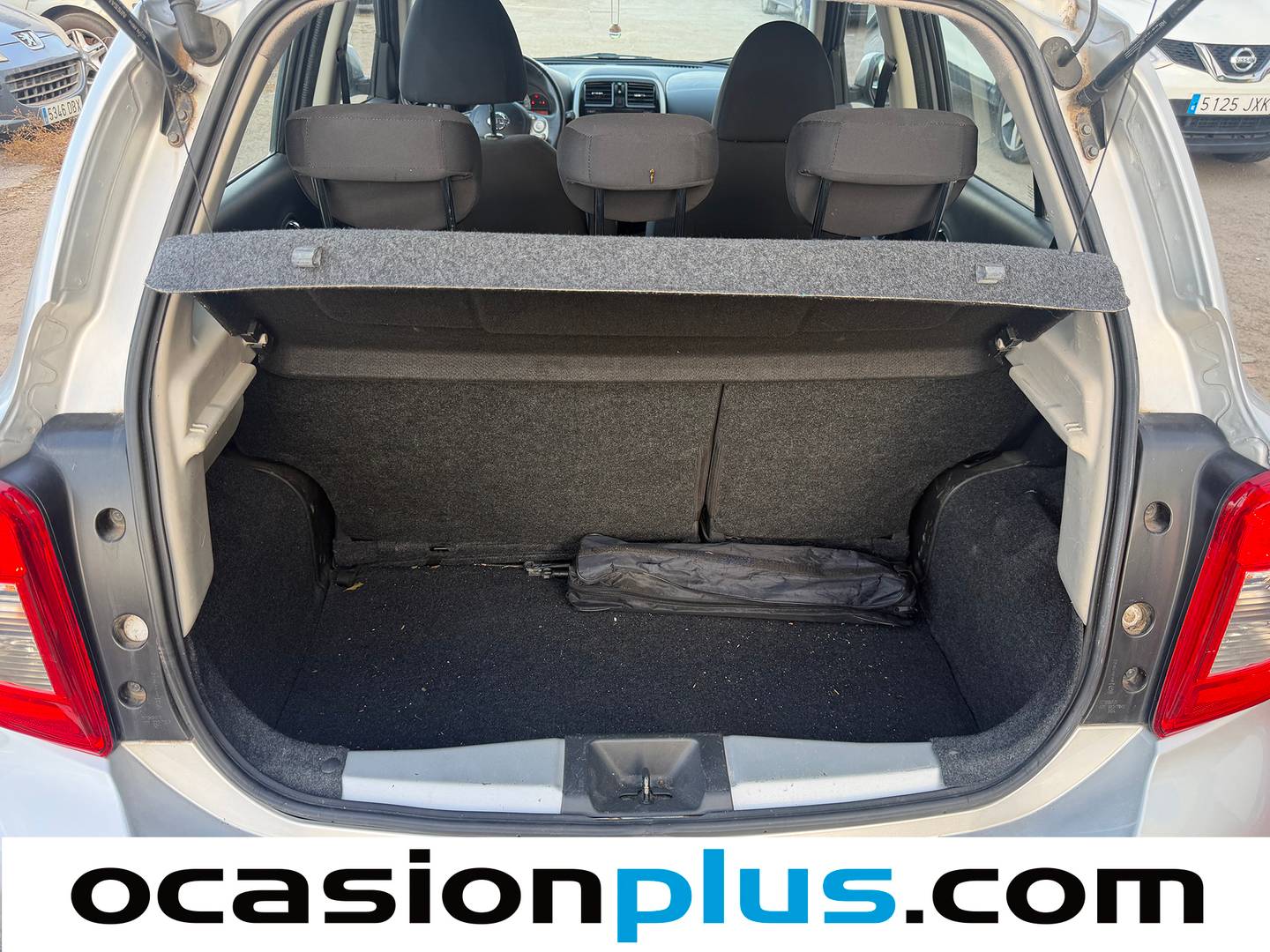Fotos maletero Nissan Micra Nissan Micra 1.2G Acenta (80 CV)