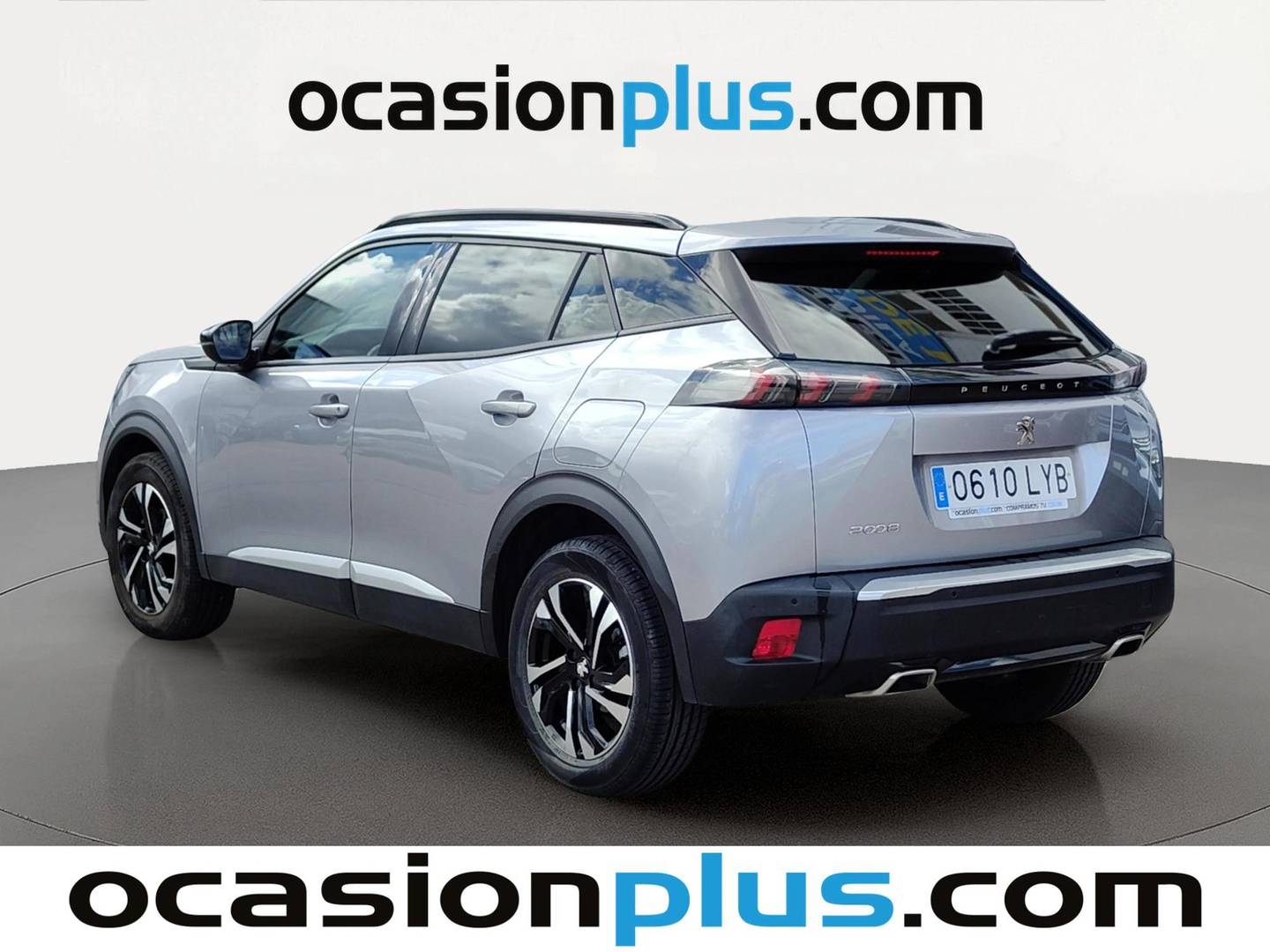 Foto trasera Peugeot 2008 Peugeot 2008 PureTech 130 S&S Allure EAT8 (130 CV) izquierda