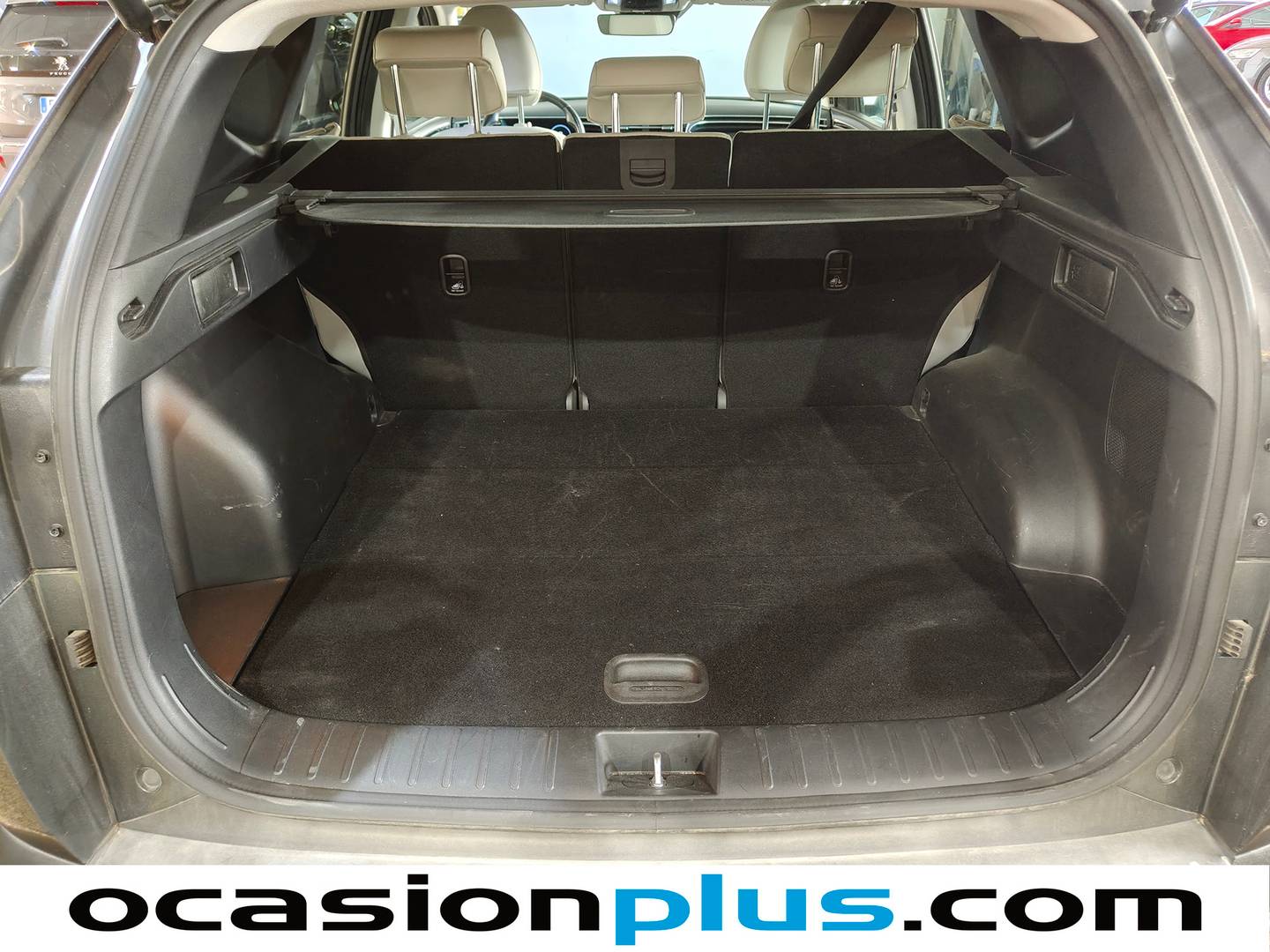 Foto asientos traseros Hyundai Tucson Hyundai Tucson 1.6 TGDI HEV Style 4x4 Auto (230 CV)