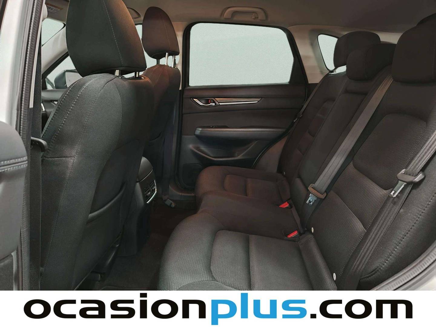 Foto asientos traseros Mazda CX-5 Mazda CX-5 2.2 DE Zenith 2WD (150 CV)