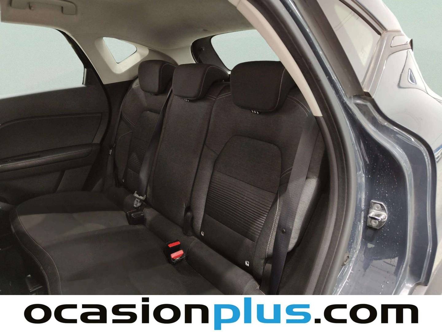 Foto asientos traseros Renault Captur Renault Captur Intens Blue dCi (95 CV)