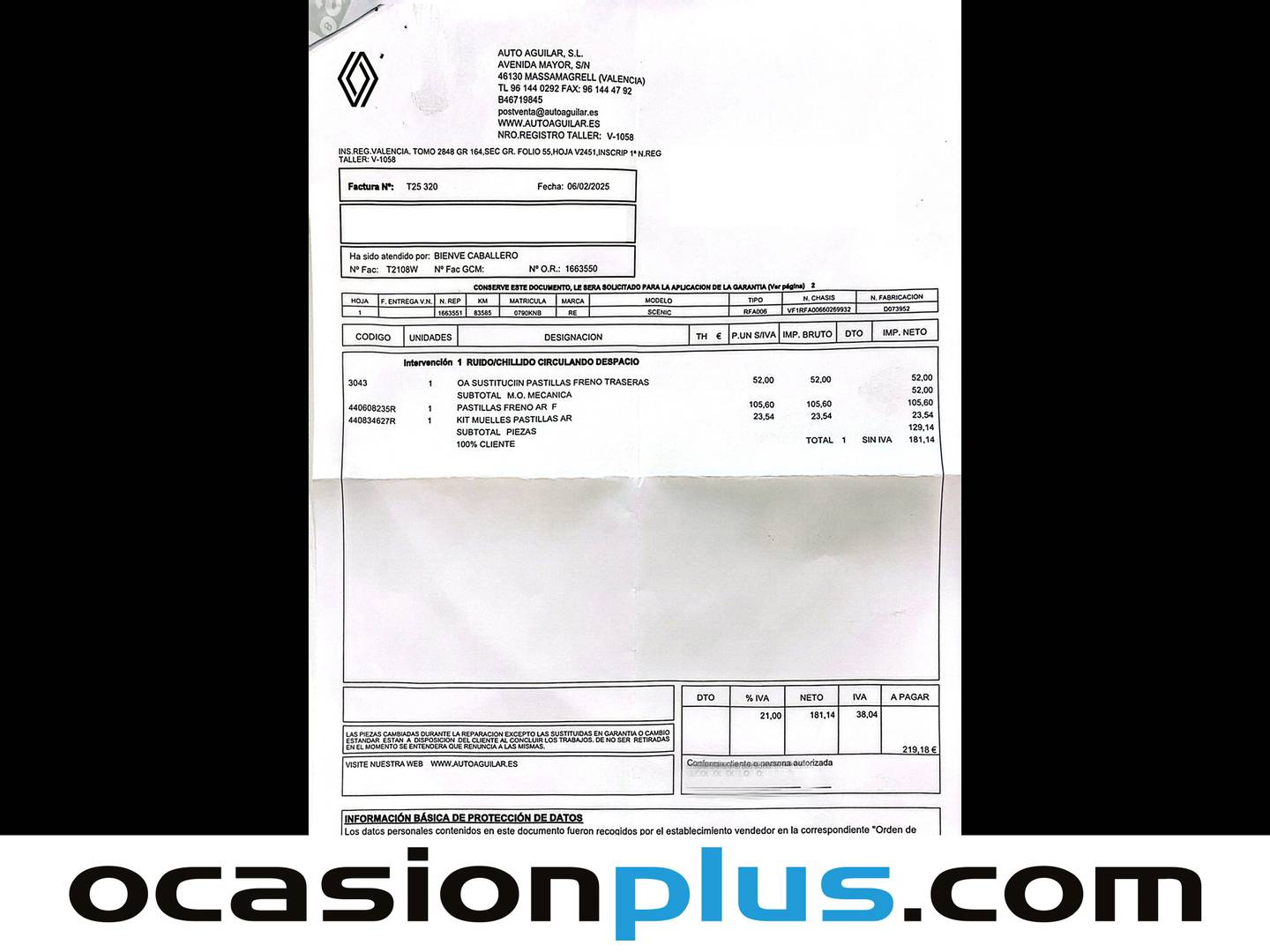 Renault Grand Scénic Renault Grand Scenic Zen Energy TCe (140 CV) EDC 7 PLAZAS al mejor precio