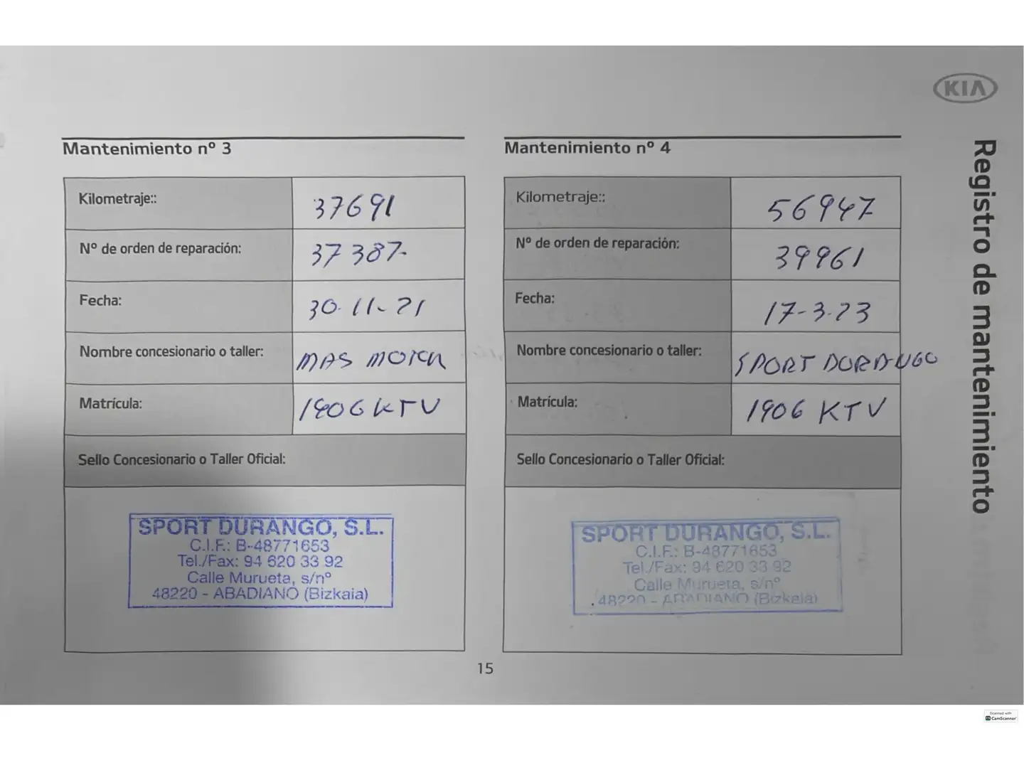 Foto KIA Ceed Kia Ceed 1.4 T-GDi Tech (140 CV)