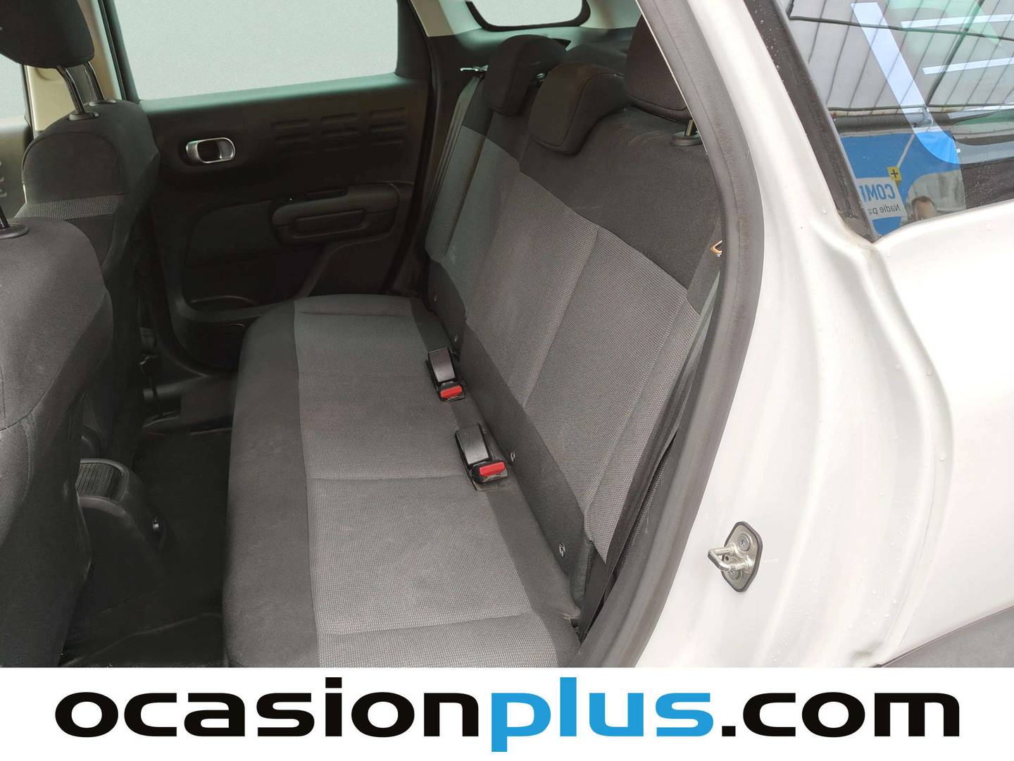 Foto asientos traseros Citroën C3 Aircross Citroën C3 Aircross BlueHDi 110 S&S Shine (110 CV)