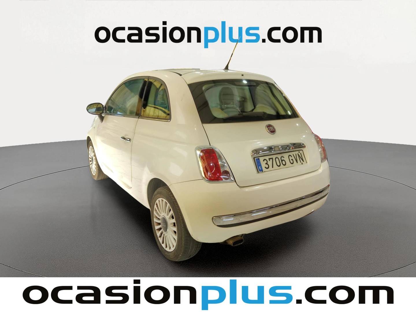 Foto trasera Fiat 500 Fiat 500 1.2 8v Lounge (69 CV) izquierda