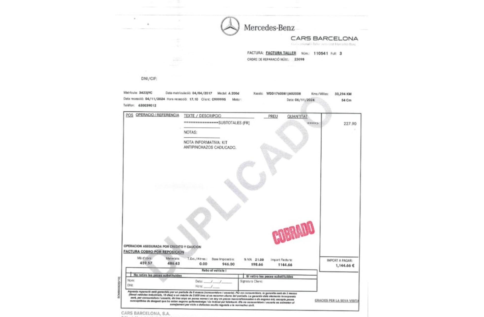 Mercedes-Benz Clase A 200 d - foto 21