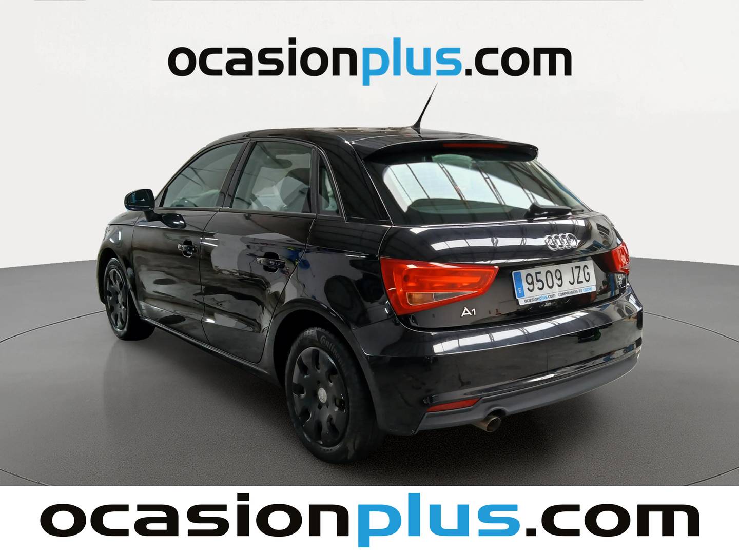 Foto trasera Audi A1 Audi A1 Sportback Attraction 1.6 TDI (116 CV) izquierda