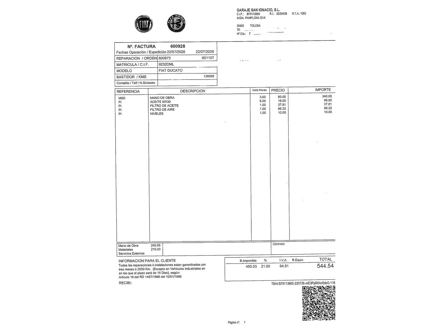 Hymer B 694 Hymer B 694 2.8D (145 CV) 4 Plazas seminuevo