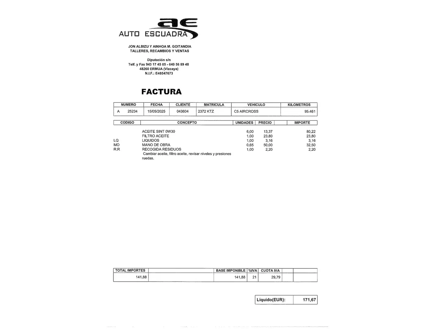 Foto Citroën C5 Aircross Citroen C5 Aircross BlueHdi 180 S&S Shine EAT8 (177 CV)