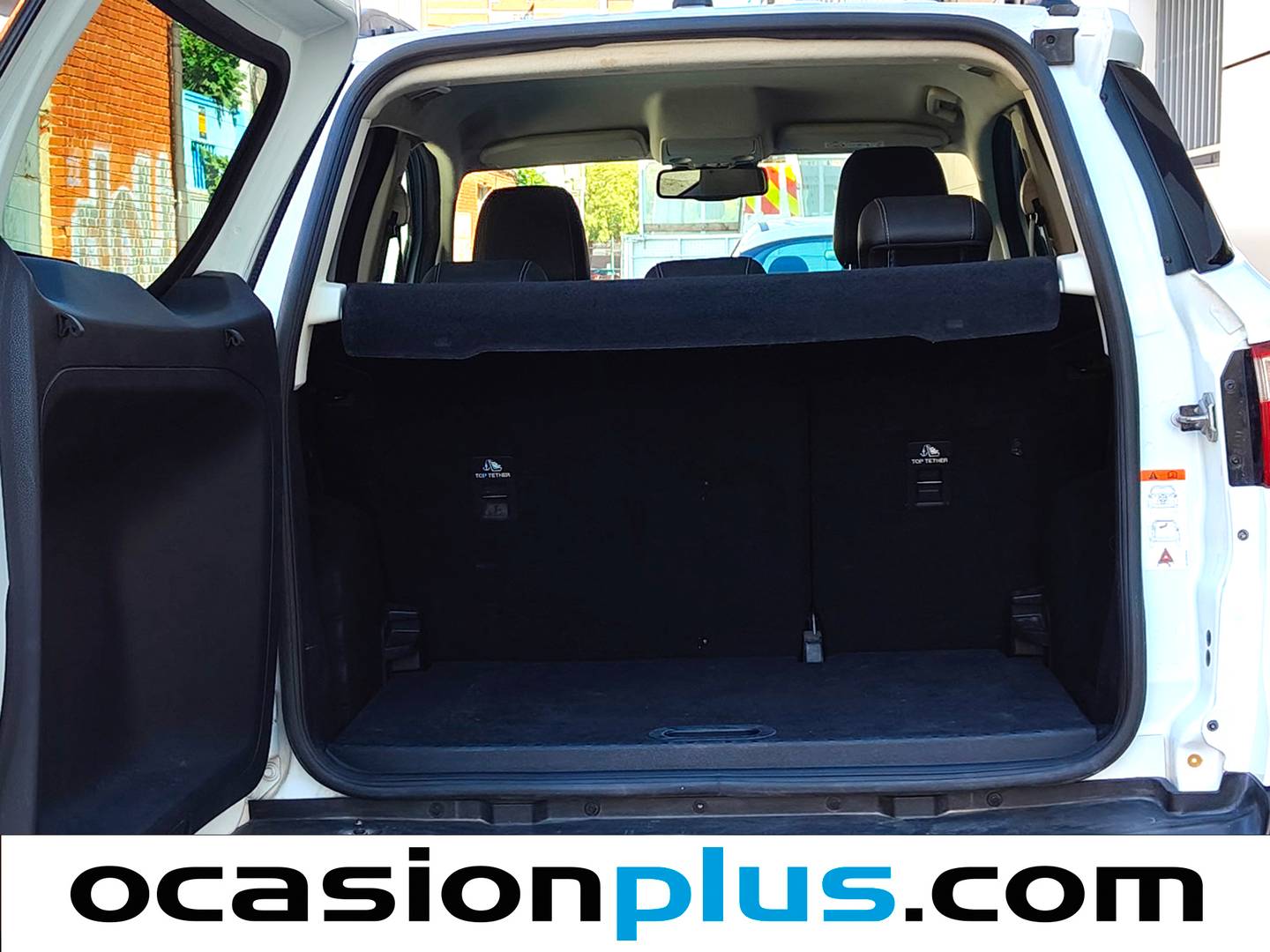 Fotos maletero Ford EcoSport Ford EcoSport 1.0T EcoBoost S&S Titanium (125 CV)