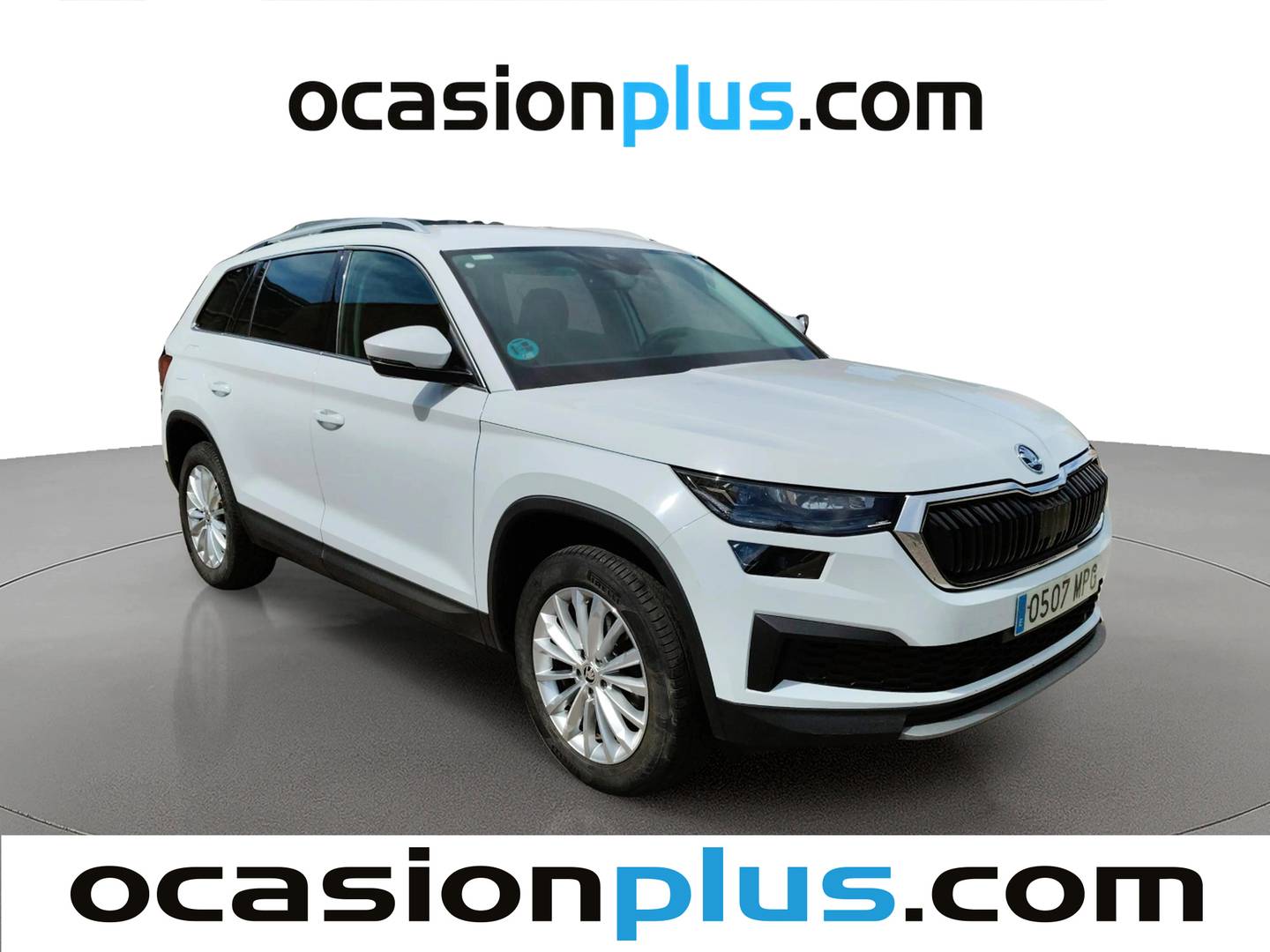 Foto delantera Skoda Kodiaq Skoda Kodiaq 1.5 TSI Ambition 4x2 DSG (150 CV) 7 Plazas derecha