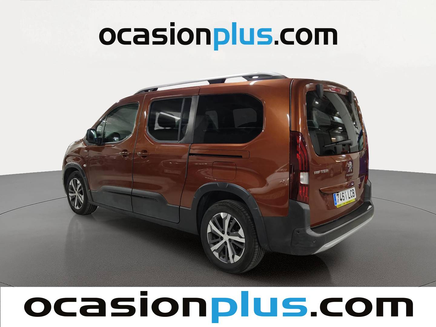 Foto trasera Peugeot Rifter Peugeot Rifter GT Line Long BlueHDi (130 CV) izquierda