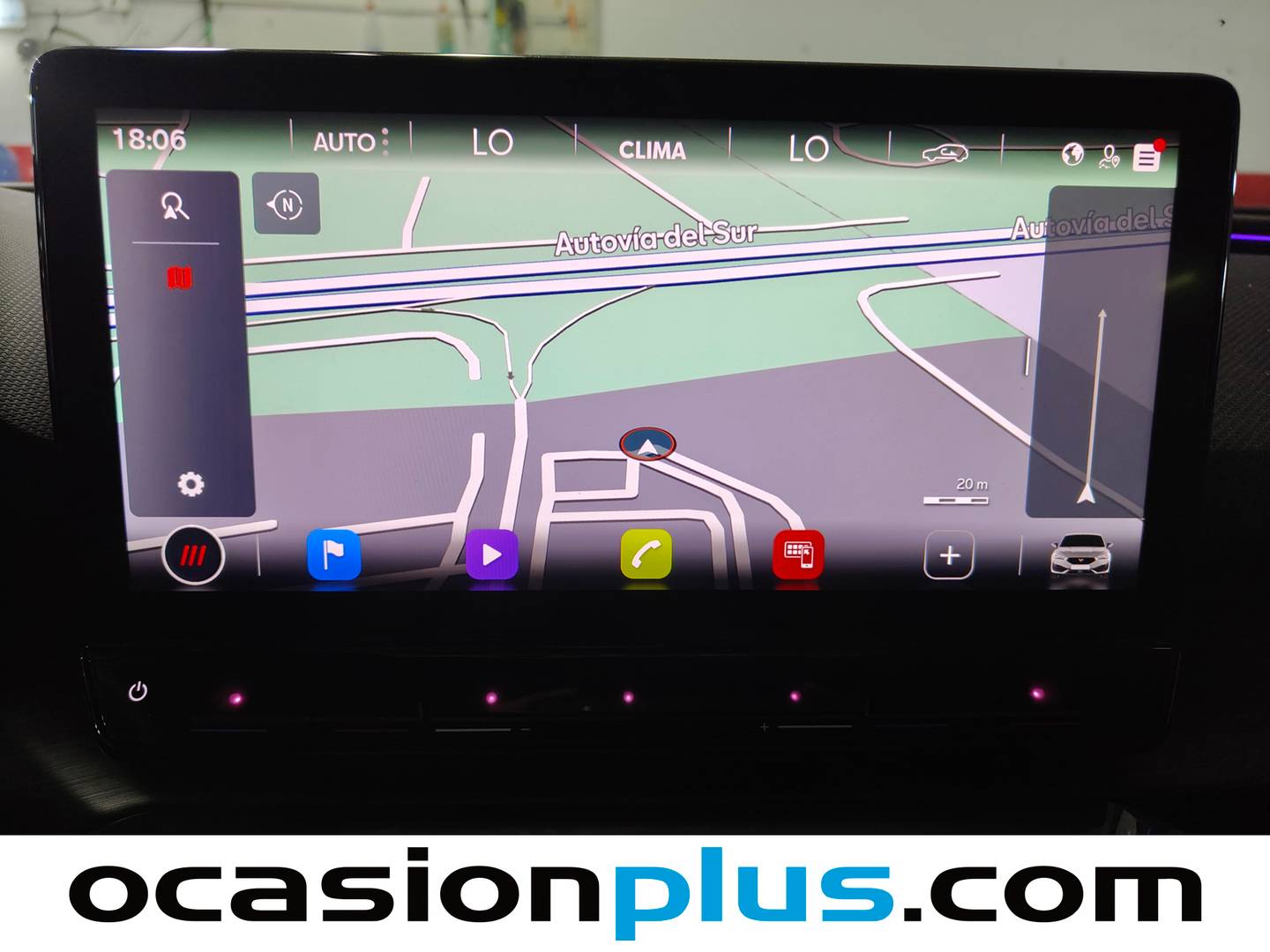 Equipamiento del Cupra León Cupra León 1.5 eTSI DSG (150 CV)