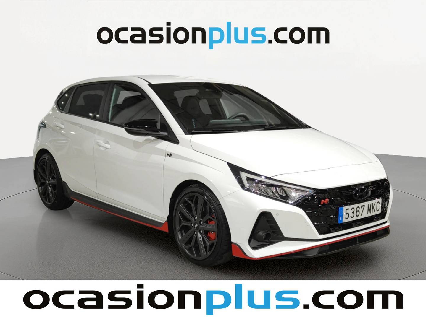 Foto delantera Hyundai i20 Hyundai i20 1.6T N (204 CV) derecha