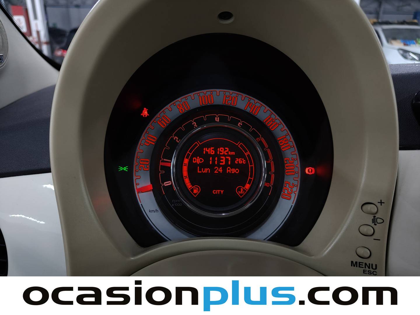 Fiat 500 Fiat 500 1.2 8v Lounge (69 CV) 2012