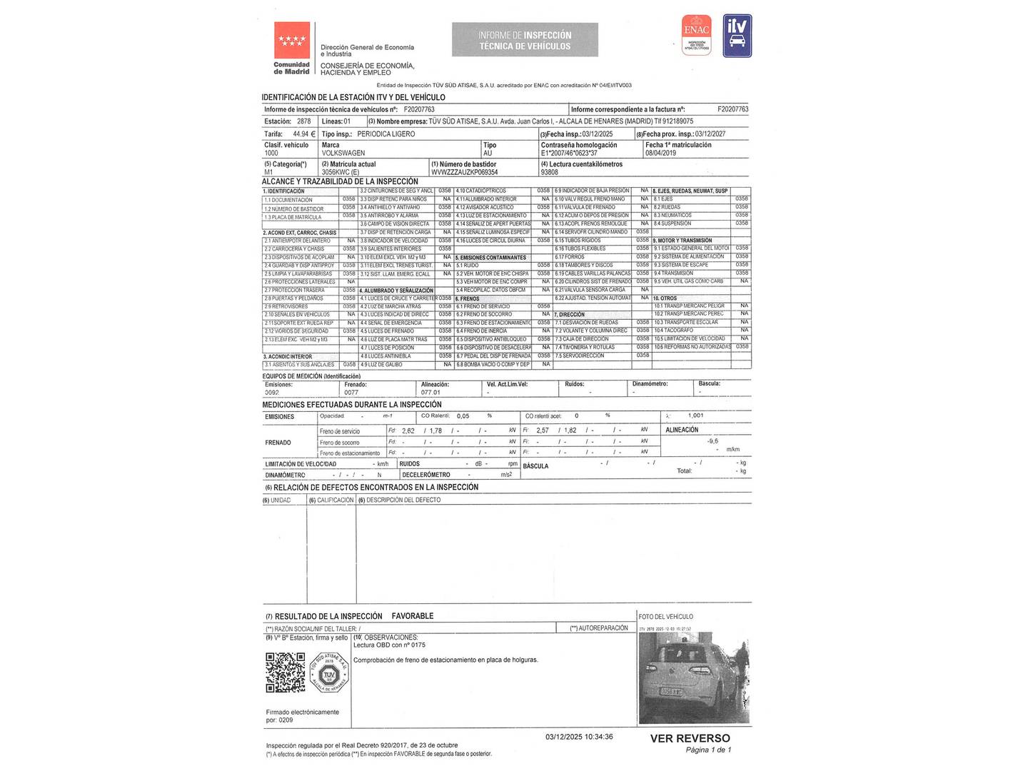 Foto Volkswagen Golf Volkswagen Golf Ready2Go 1.0 TSI (115 CV)