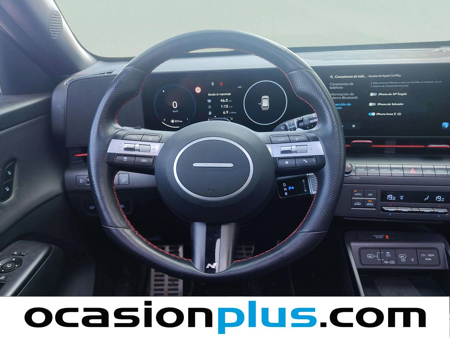 Hyundai Kona Hyundai Kona 1.6 TGDi N Line Style 4x4 DCT (198 CV) gasolina