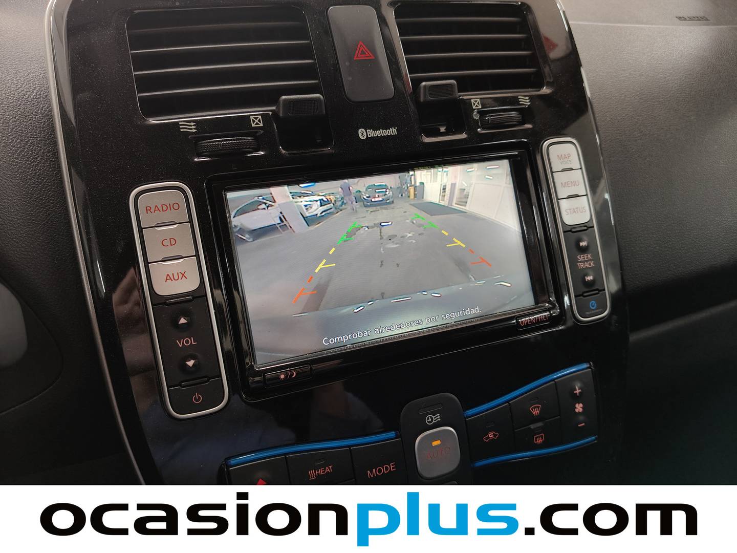 Equipamiento del Nissan LEAF Nissan Leaf 30kWh Acenta (109 CV)