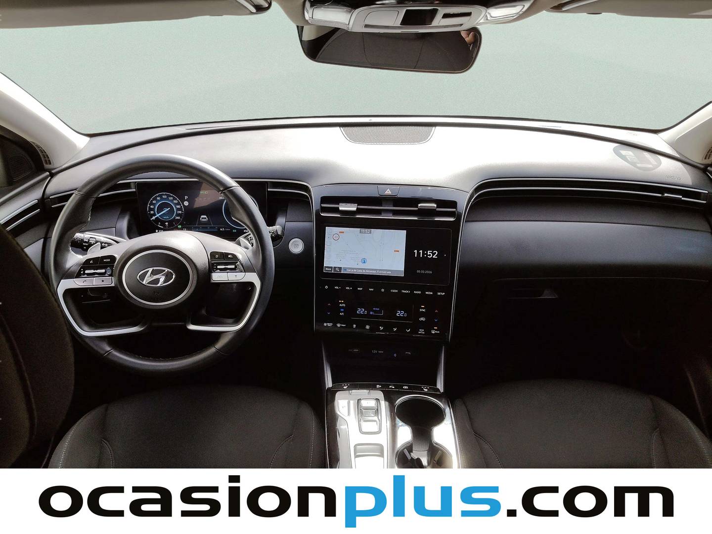 Hyundai Tucson Hyundai Tucson Hyundai Tucson 1.6 TGDI HEV Tecno Sky Auto (230 CV) de ocasión